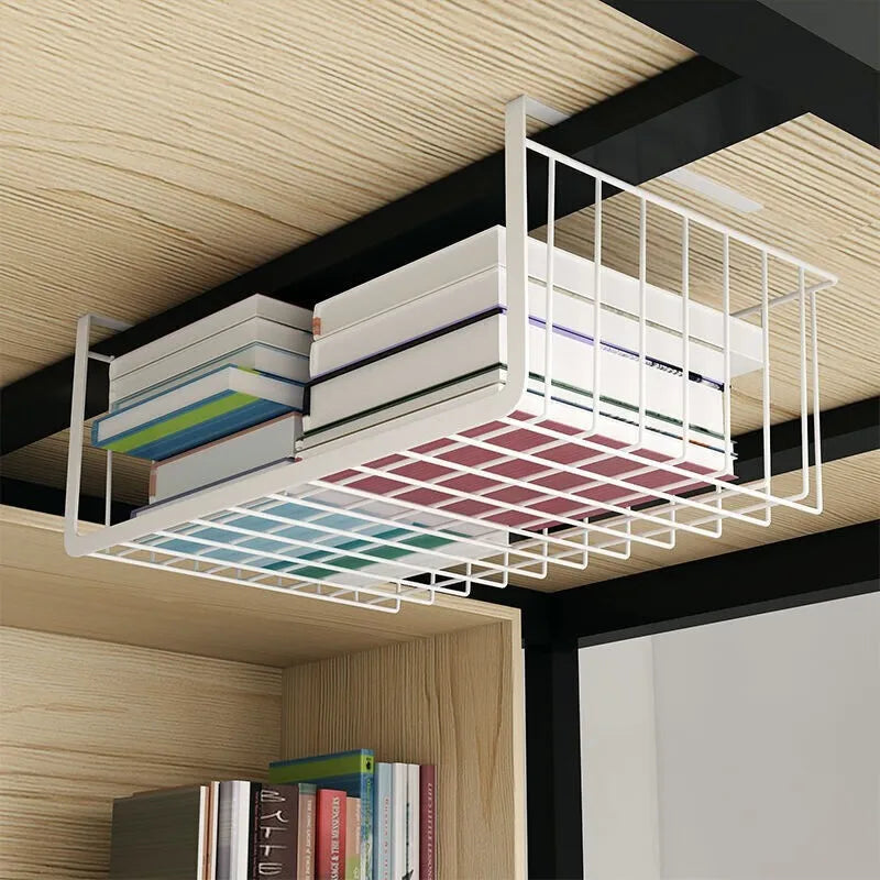 Under-Cabinet Hanging Storage Shelf