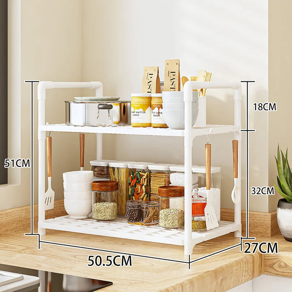 Space Saving Storage Shelves