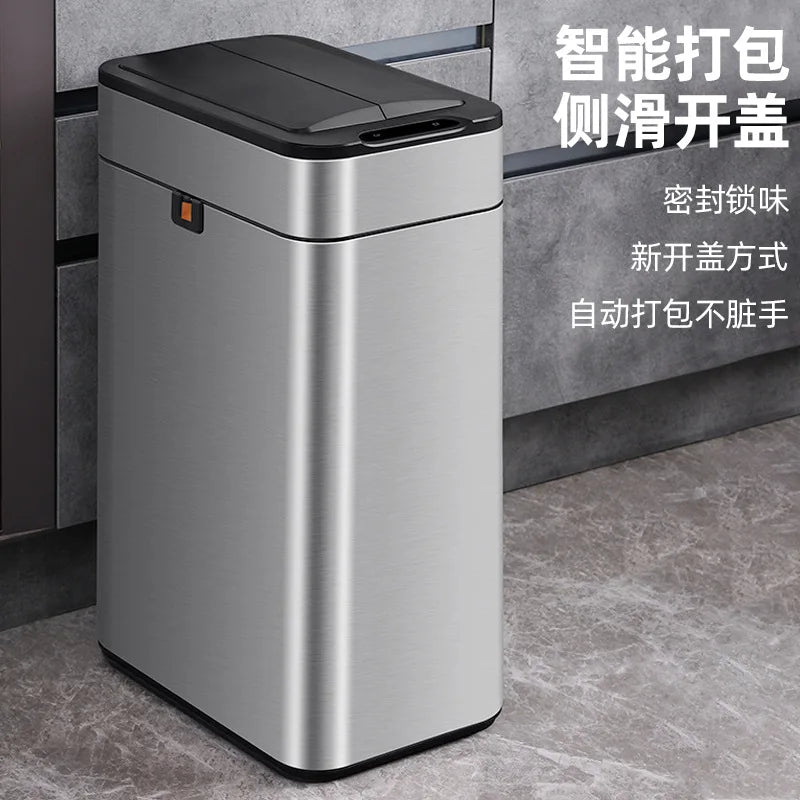 Smart Automatic Trash Can