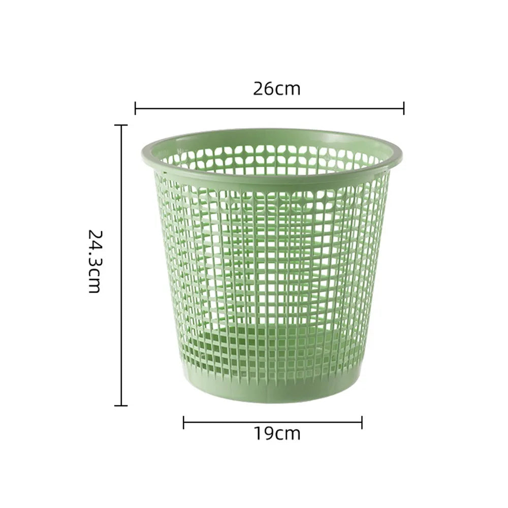 Fashion Plastics Trash Can Household Keep Hands Clean Withdrawing Trash Can Toilet Waste Bin for Home&Kitchen