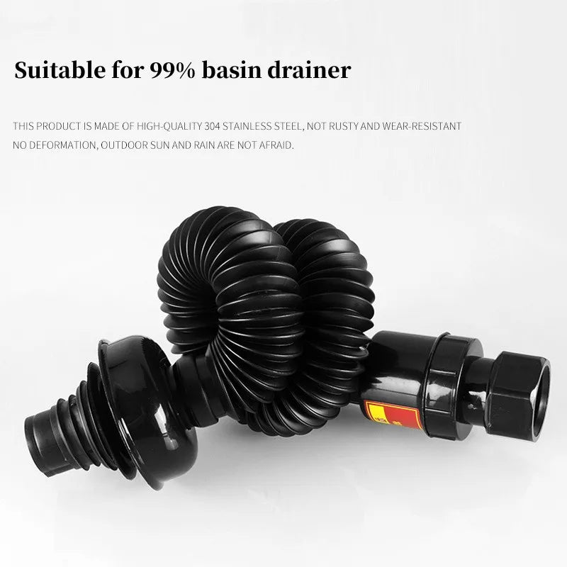 Sink Deodorant Launch Pipeline Accessories Kitchen Sink Hose Sink Strainer Drain Pipe Plumbing Washbasin Kitchen Accessories