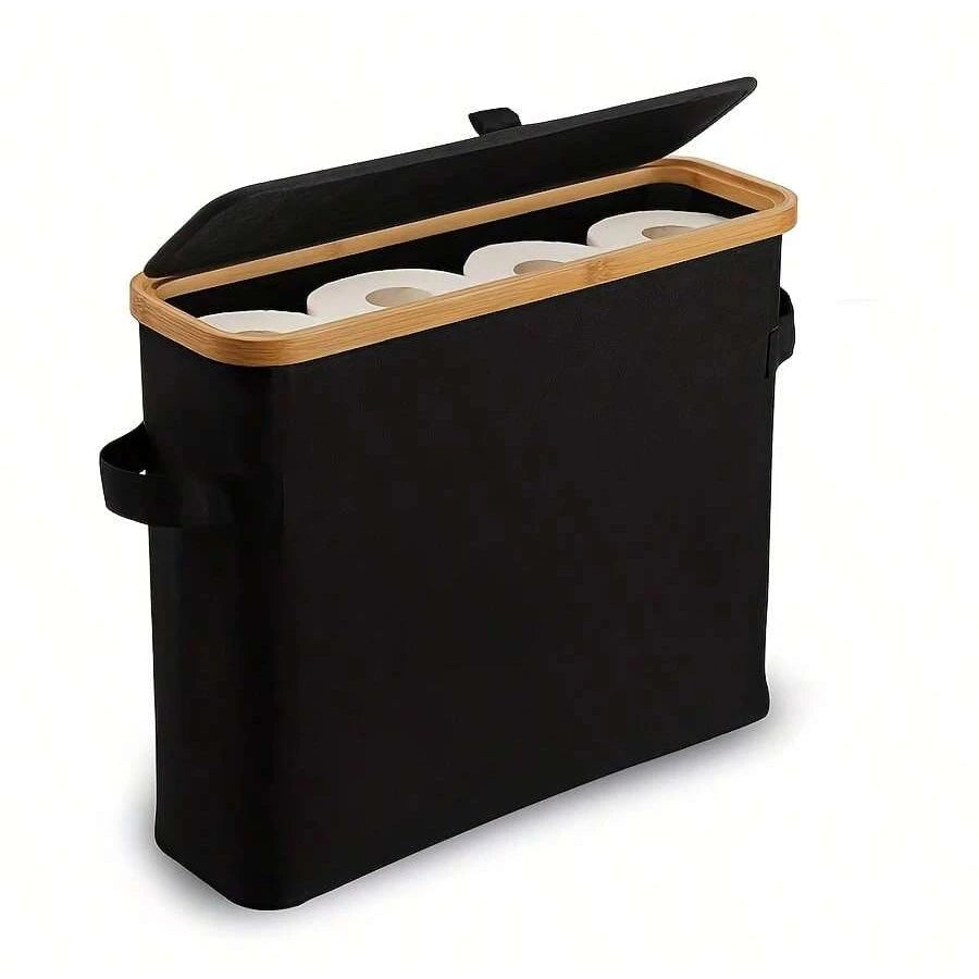 Toilet Paper Storage ,Ultra-Thin Roll Paper Storage for Storing Tissues and Accessories, Toilet Paper and Clothing Storage