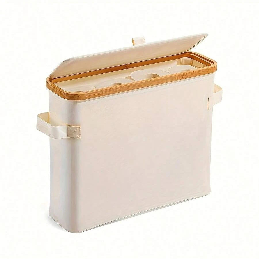 Toilet Paper Storage ,Ultra-Thin Roll Paper Storage for Storing Tissues and Accessories, Toilet Paper and Clothing Storage