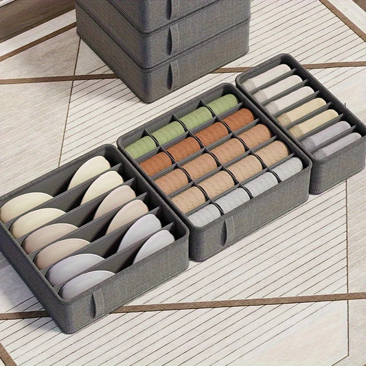 Drawer Underwear Organizer Socks Bra Pants Clothing Storage Box Bedroom Cabinet Wardrobe Clothes Home Organizer Storage Boxes