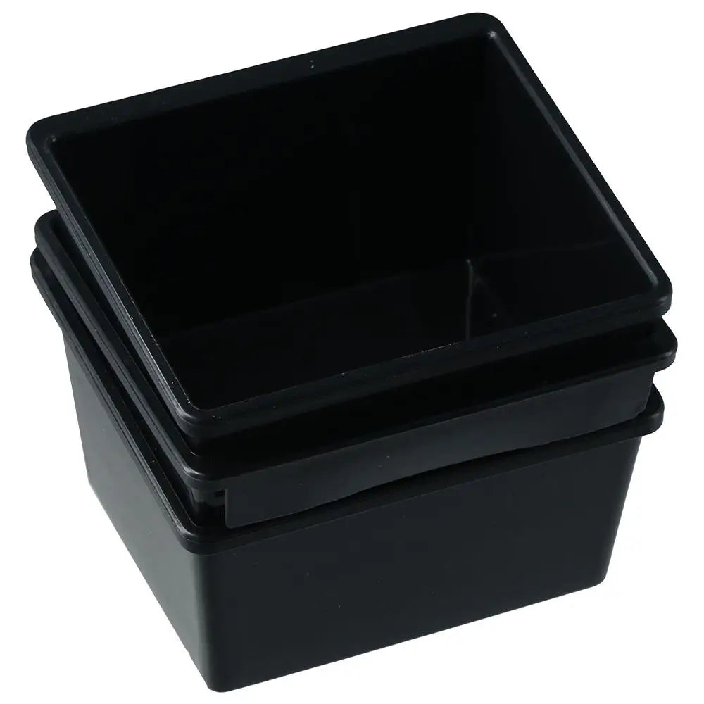 1/6 Set Office Workshop Organizing Accessories Tools Storage Pegboard Box Holder Hooks Pegboard Bins