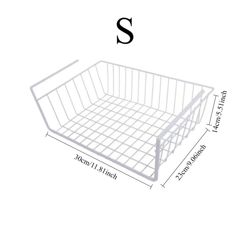 Under-Cabinet Hanging Storage Shelf