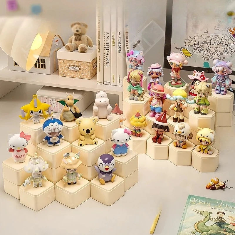 Floating Corner Storage Shelf
