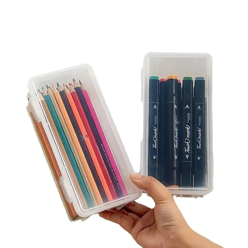 Large Transparent Storage Boxes