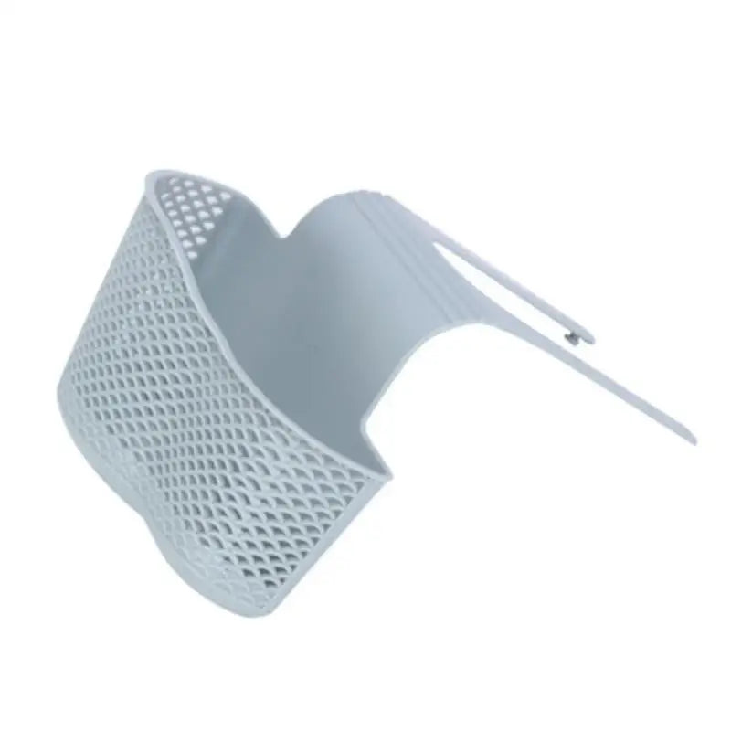 NEW!Sink Draining Hanging Basket Adjustable Kitchen Accessories Sink Bag Soap Sponge Shelf Faucet Holder For Bathroom