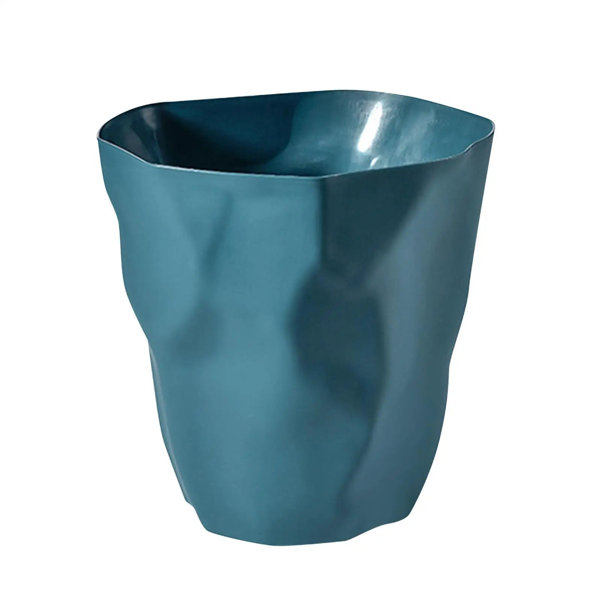 Minimalist Lidless Wastebasket