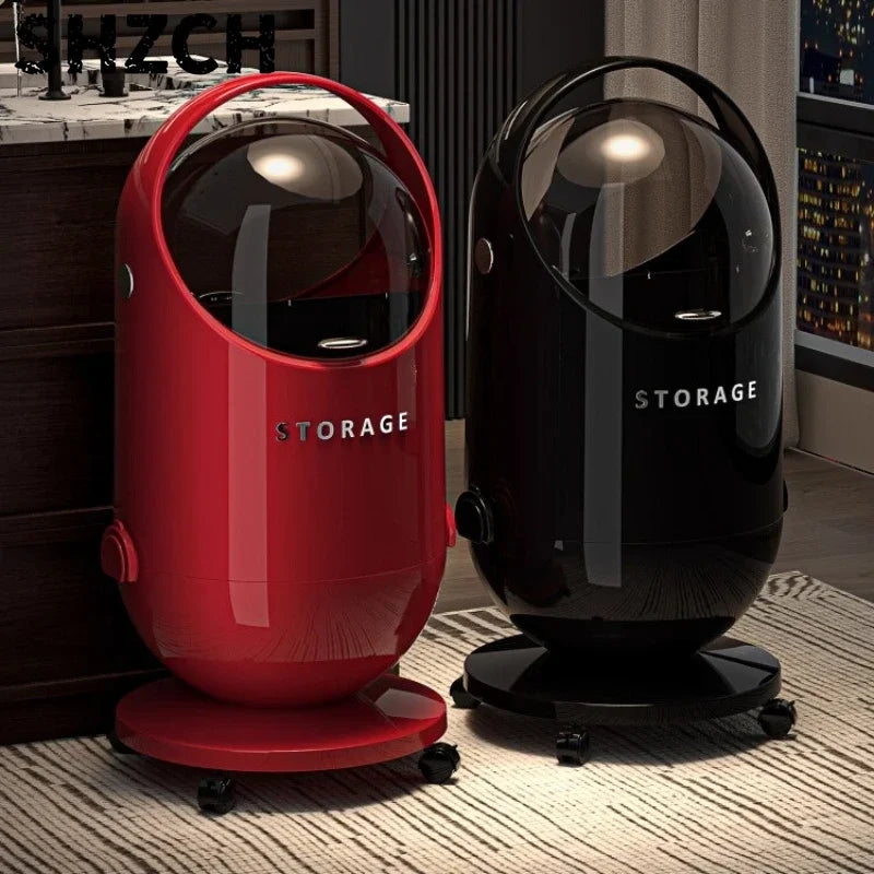 Large Capacity Flip Lid Trash