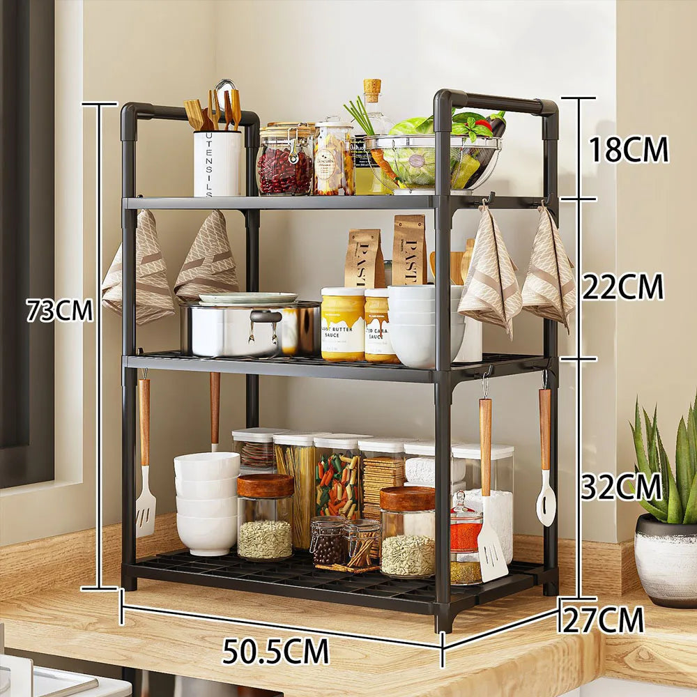 Space Saving Storage Shelves