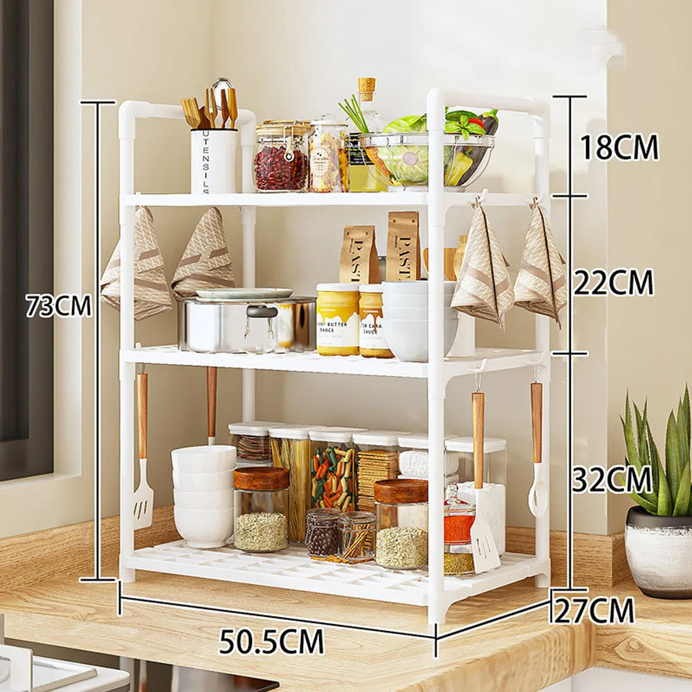 Space Saving Storage Shelves