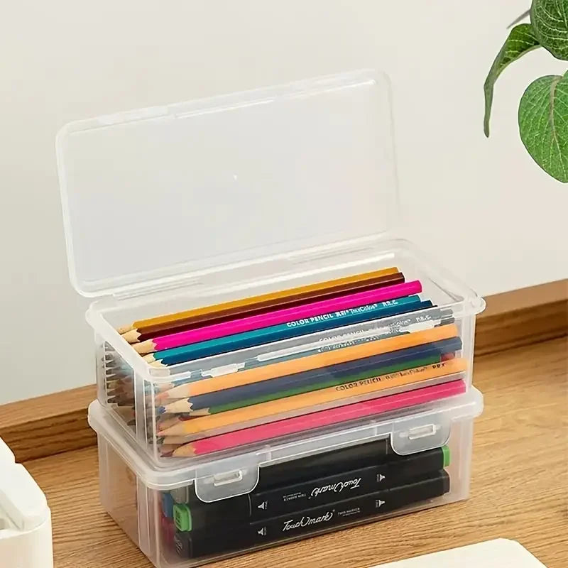 Large Transparent Storage Boxes