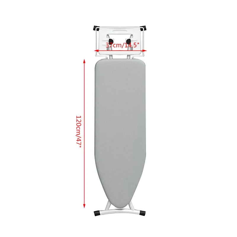 Ironing Board Cover Universal Size Silver Coated Heat Resistant Heavy Padded for Home Clothes Ironing Efficient and Safe