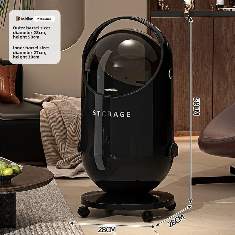 Large Capacity Flip Lid Trash