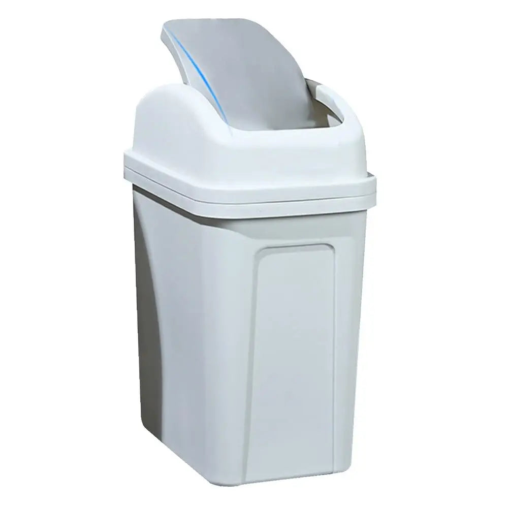 Swing Lid Wastebasket