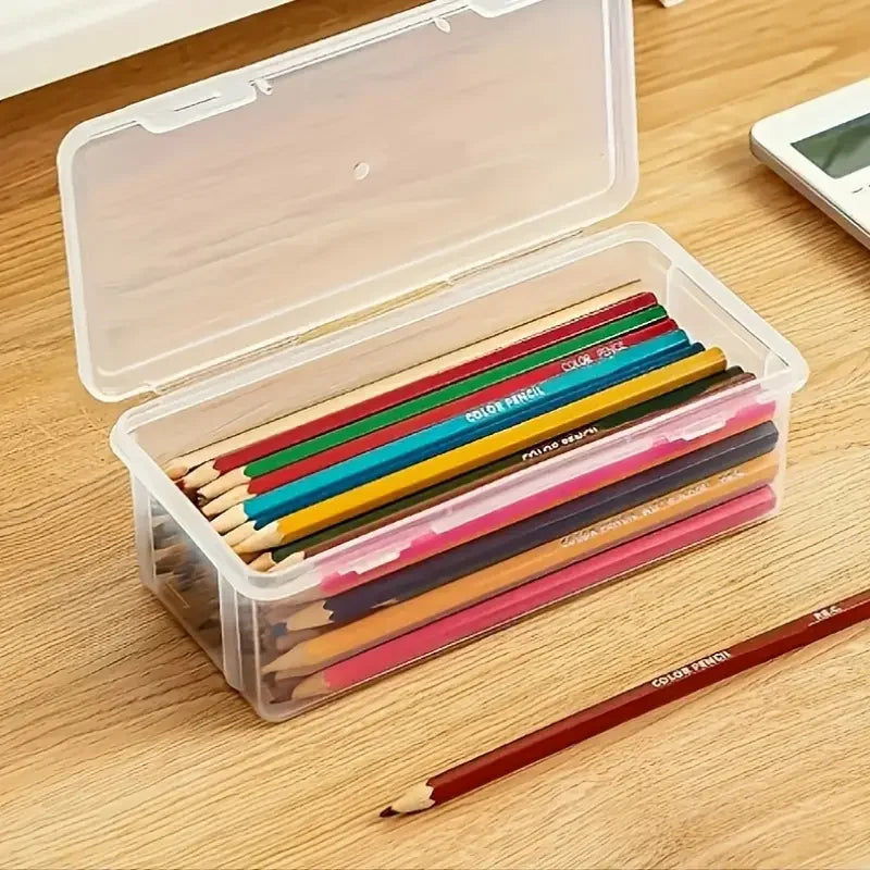 Large Transparent Storage Boxes