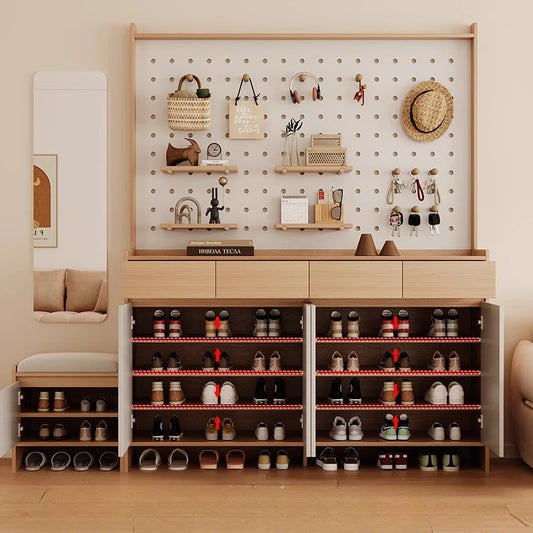 Entrance Display Shoe Rack Walls Storage Luxury Modern Shoe Rack Organised Modular Muebles Para El Hogar Cabinet Furniture