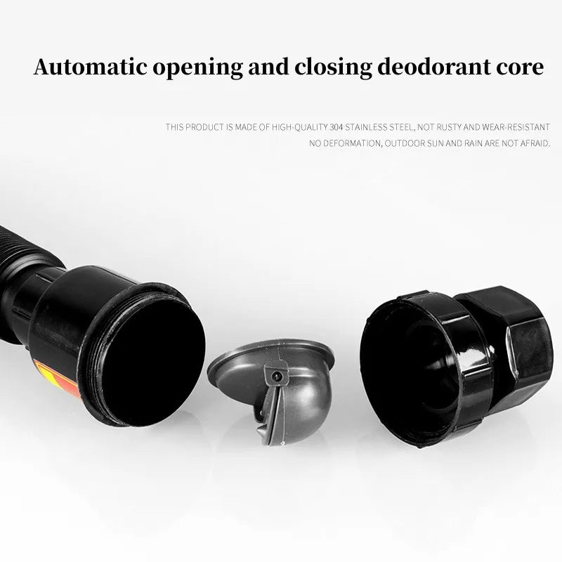 Sink Deodorant Launch Pipeline Accessories Kitchen Sink Hose Sink Strainer Drain Pipe Plumbing Washbasin Kitchen Accessories