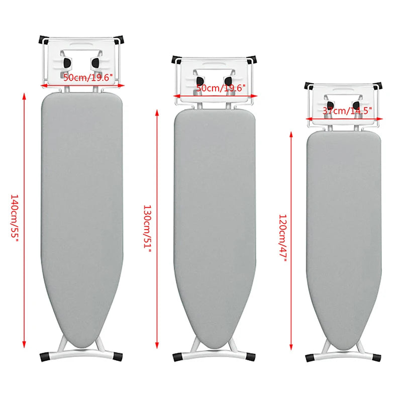 Ironing Board Cover Universal Size Silver Coated Heat Resistant Heavy Padded for Home Clothes Ironing Efficient and Safe