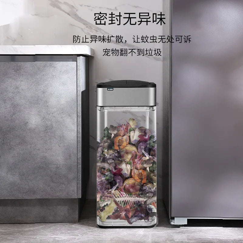 Smart Automatic Trash Can