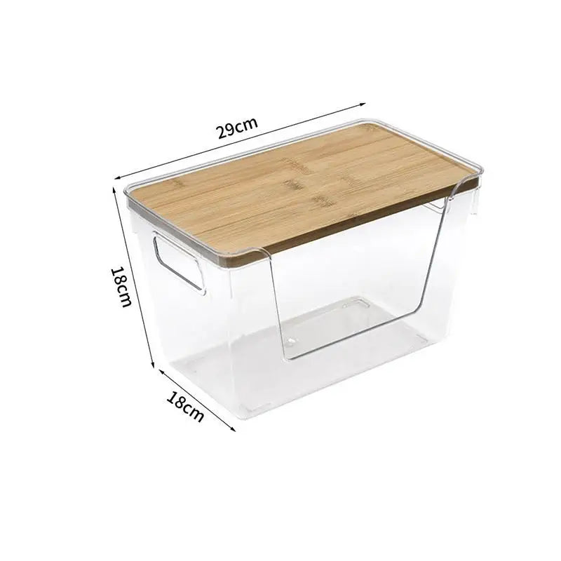 Stackable Pantry Storage Bins