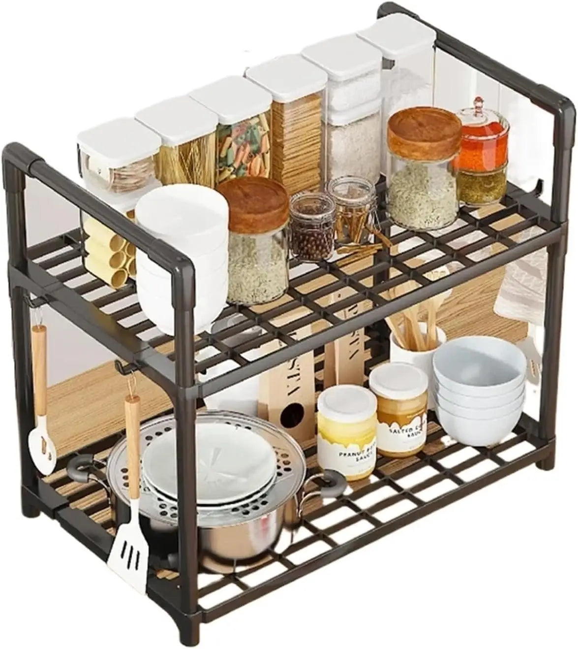 Space Saving Storage Shelves