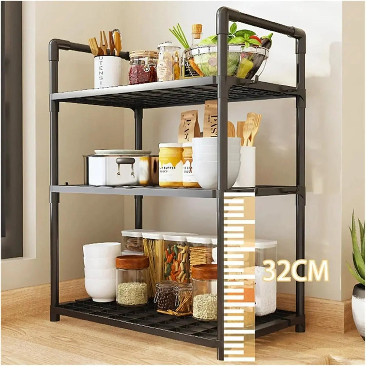Space Saving Storage Shelves