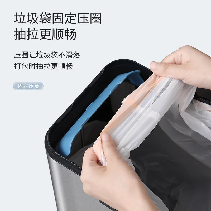 Smart Automatic Trash Can