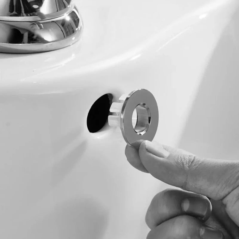Sink Overflow Cover Bathroom Accessories Gadgets Home Decoration Home Bathroom Accessories