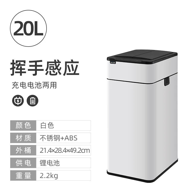 Smart Automatic Trash Can
