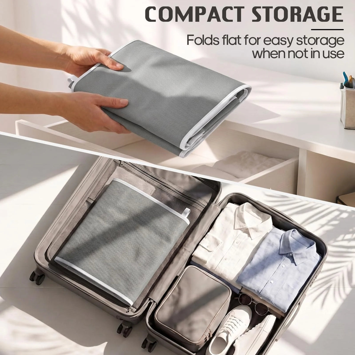 Collapsible Fabric Closet Organizer