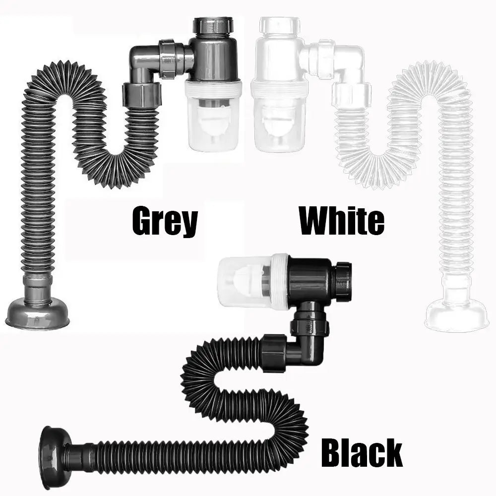 Sink Deodorant Launch Pipeline Accessories Kitchen Sink Hose Sink Strainer Drain Pipe Plumbing Washbasin Kitchen Accessories