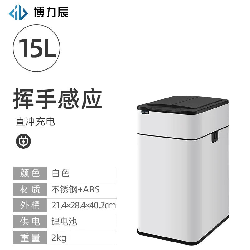 Smart Automatic Trash Can