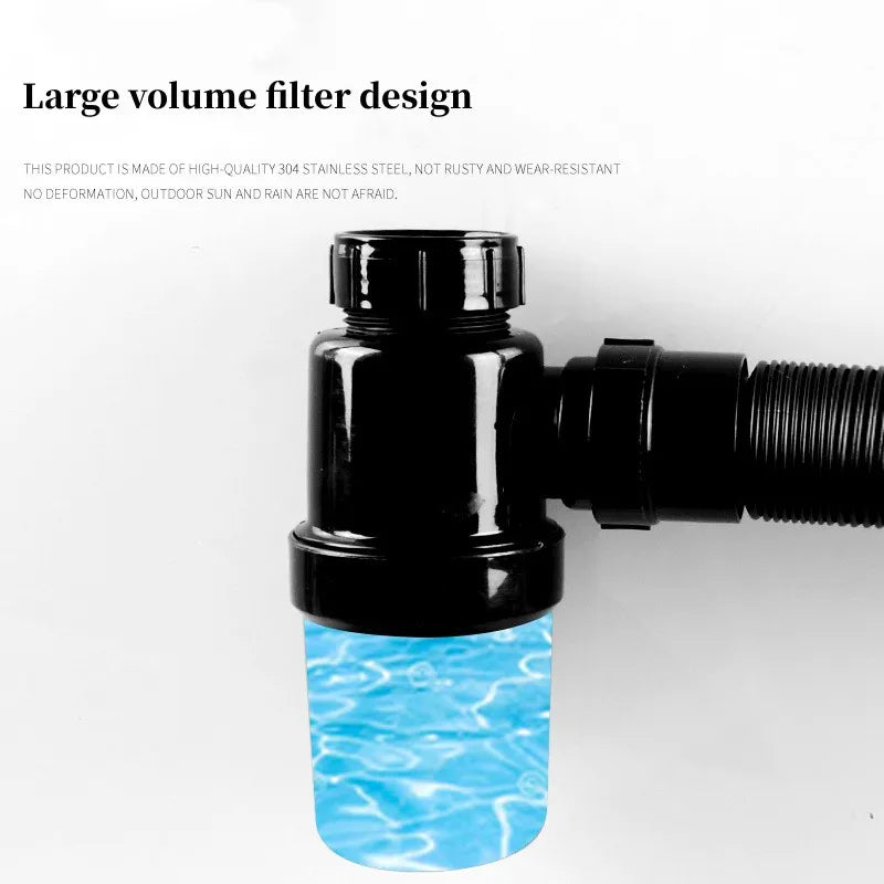 Sink Deodorant Launch Pipeline Accessories Kitchen Sink Hose Sink Strainer Drain Pipe Plumbing Washbasin Kitchen Accessories
