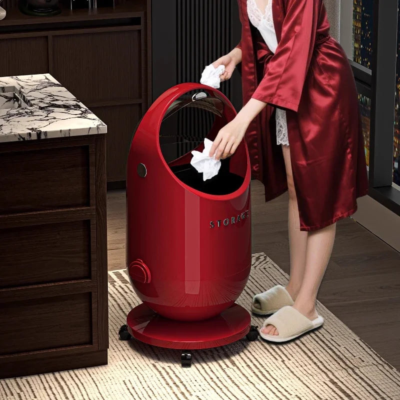 Large Capacity Flip Lid Trash