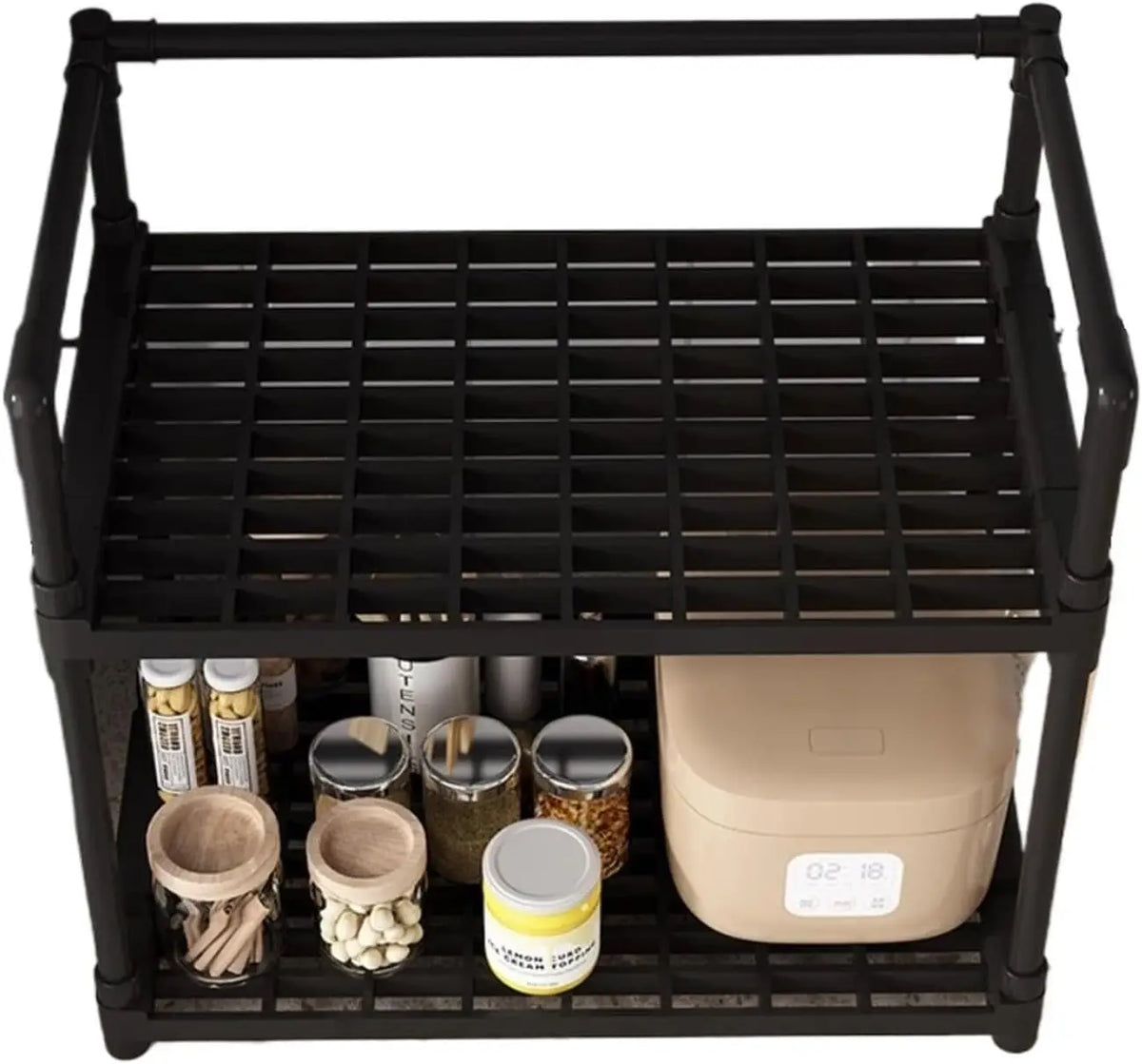Space Saving Storage Shelves