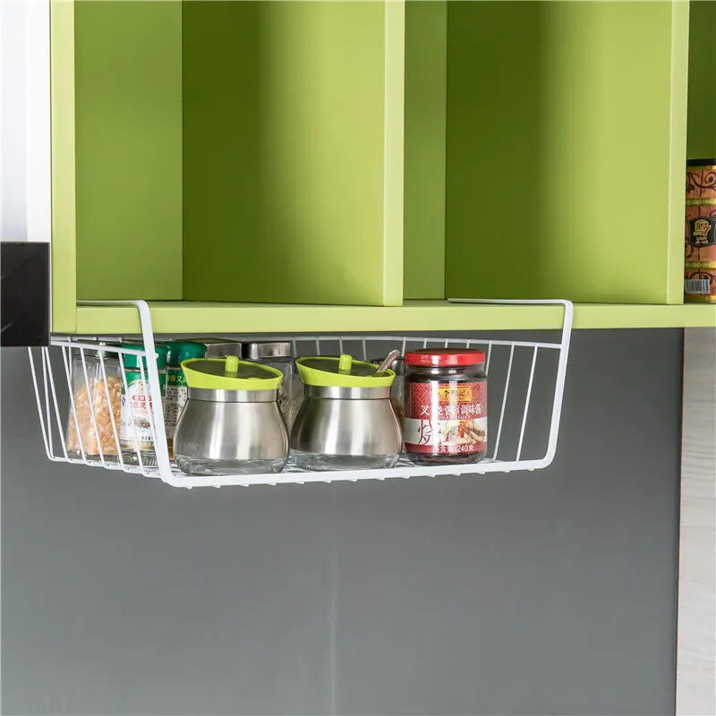 Under-Cabinet Hanging Storage Shelf