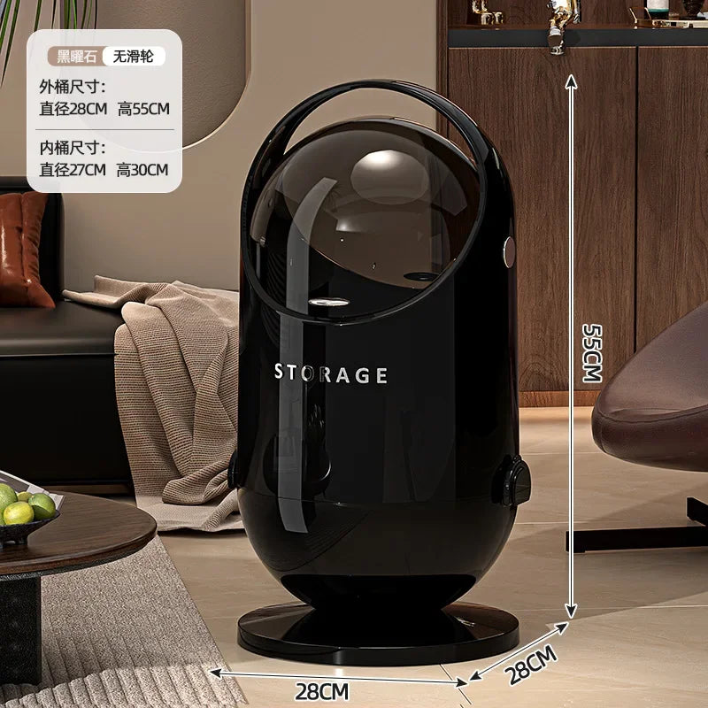 Large Capacity Flip Lid Trash