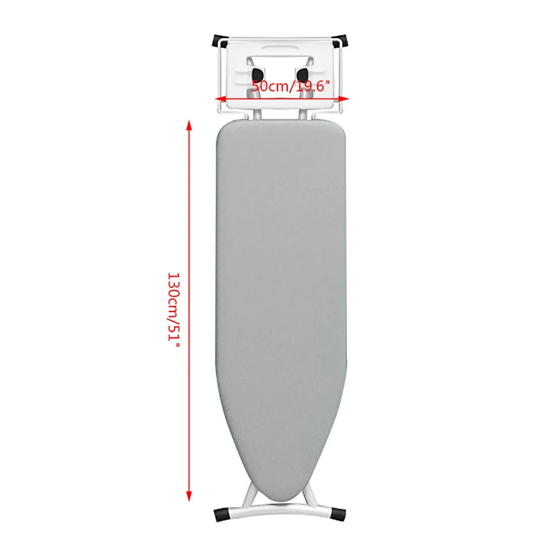 Ironing Board Cover Universal Size Silver Coated Heat Resistant Heavy Padded for Home Clothes Ironing Efficient and Safe