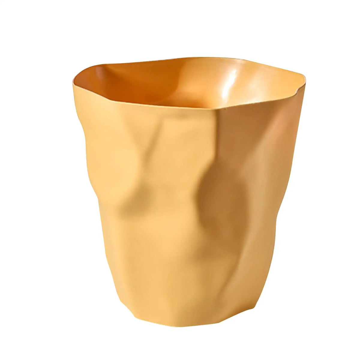 Minimalist Lidless Wastebasket