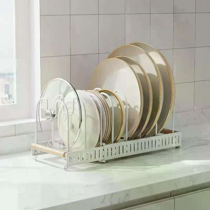 Expandable Pots & Pans Organizer