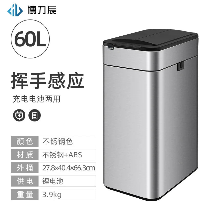 Smart Automatic Trash Can