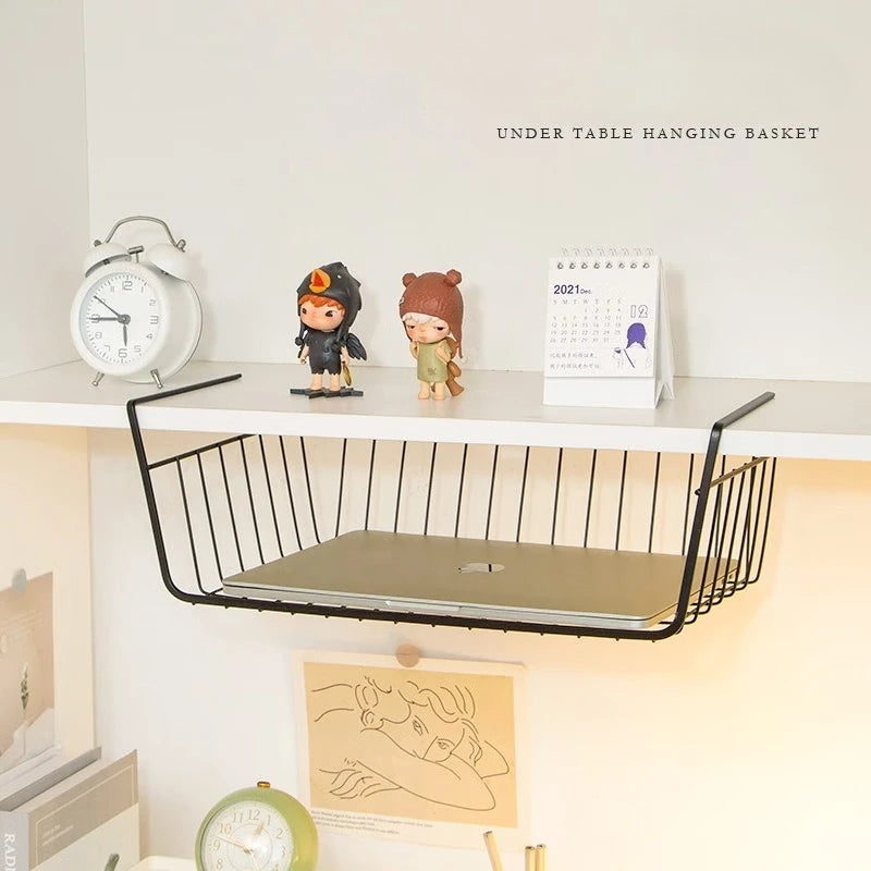Under-Cabinet Hanging Storage Shelf