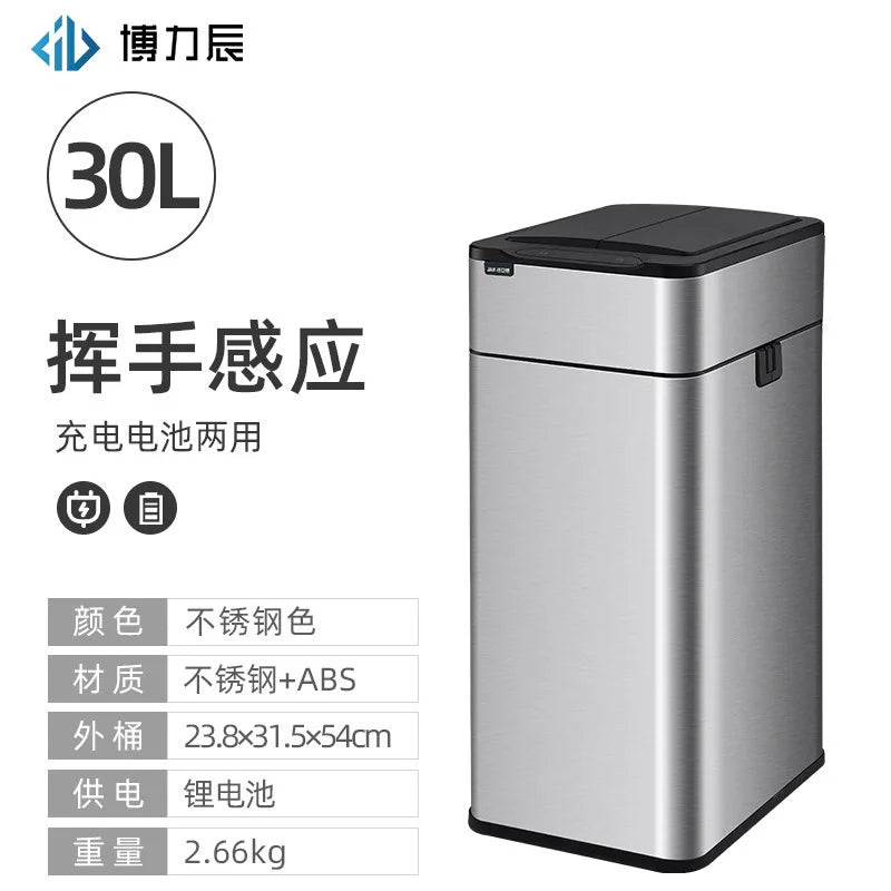 Smart Automatic Trash Can