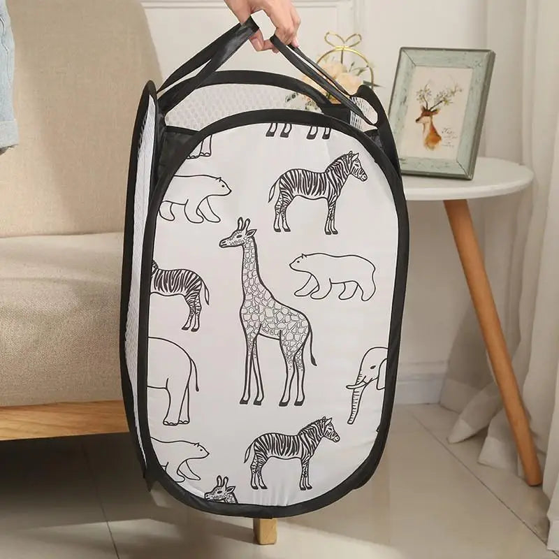 Storage Basket Laundry Basket Home Dirty Clothes Basket Organizing Storage Basket Bathroom Dirty Clothes Storage Basket