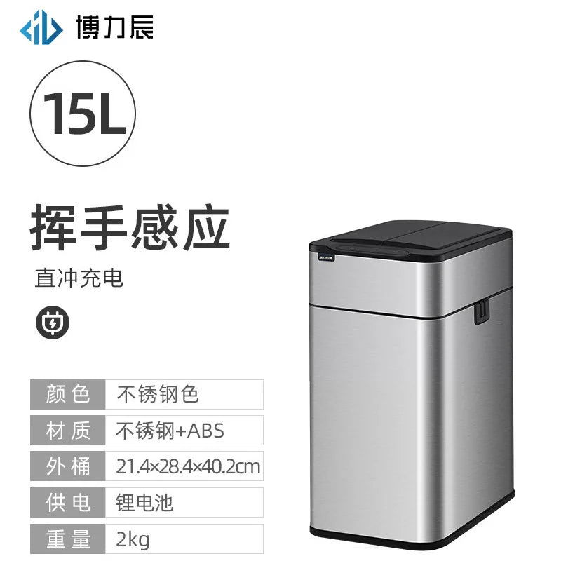 Smart Automatic Trash Can