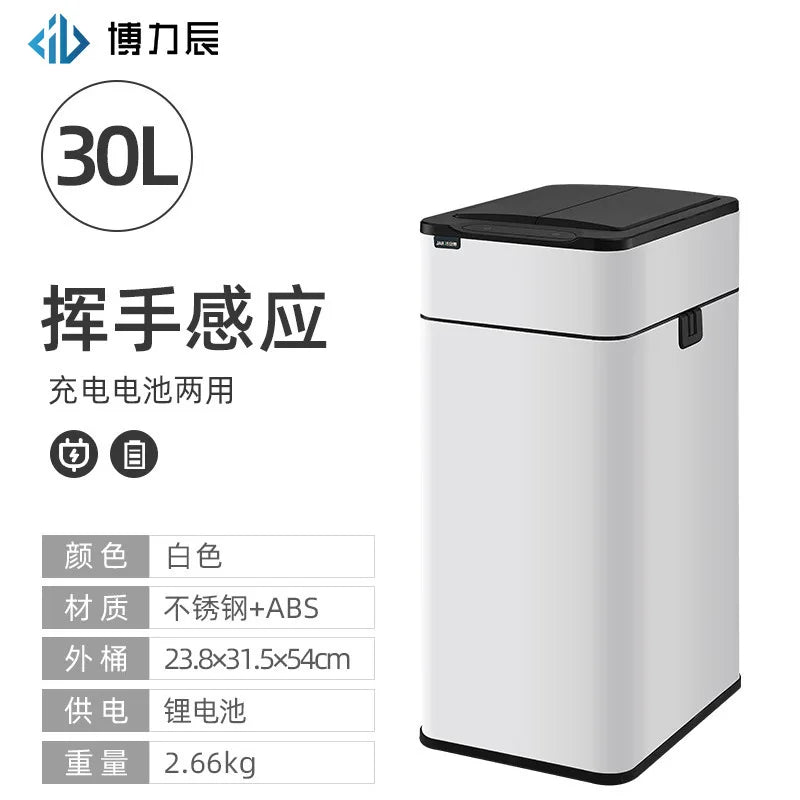 Smart Automatic Trash Can