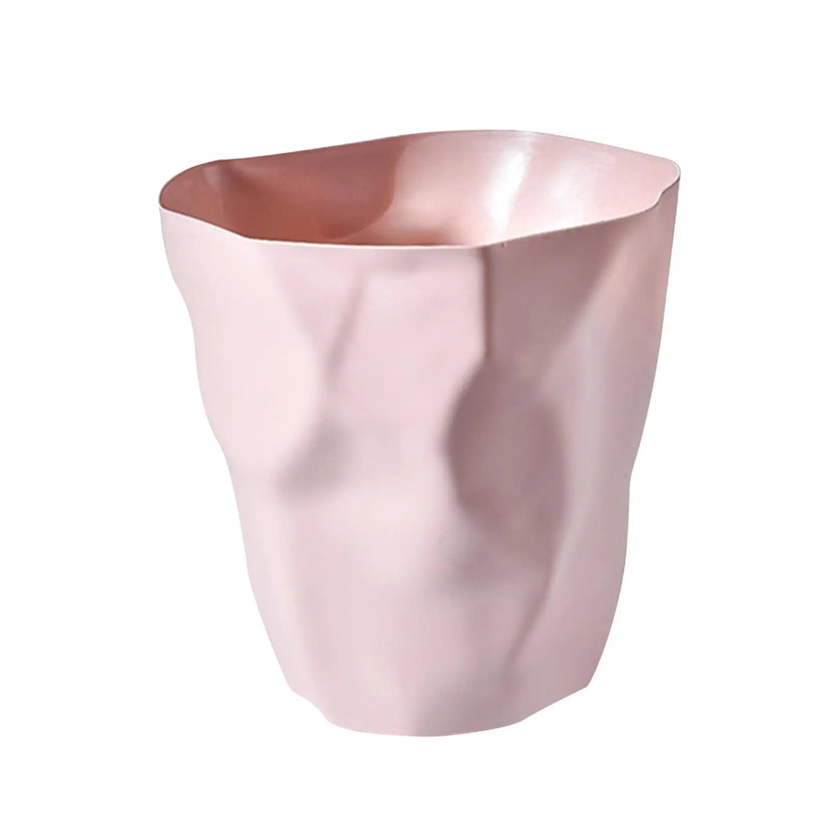 Minimalist Lidless Wastebasket